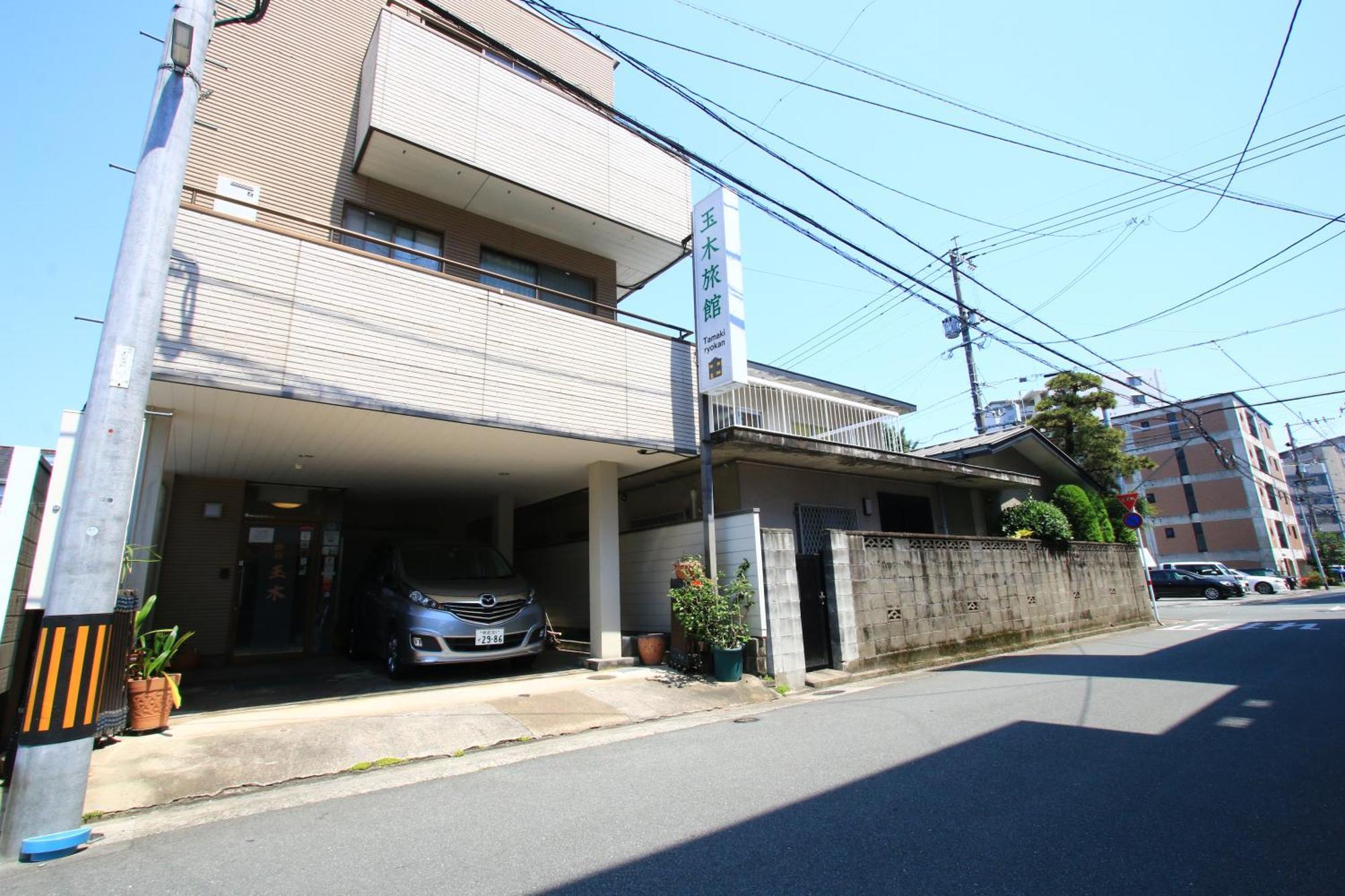 Tamaki Ryokan Kumamoto Buitenkant foto