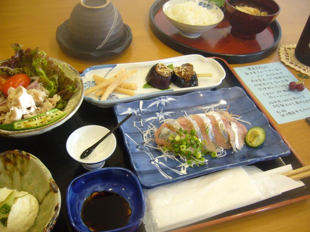 Tamaki Ryokan Kumamoto Buitenkant foto