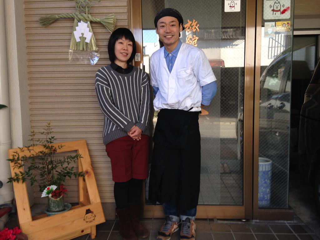 Tamaki Ryokan Kumamoto Buitenkant foto