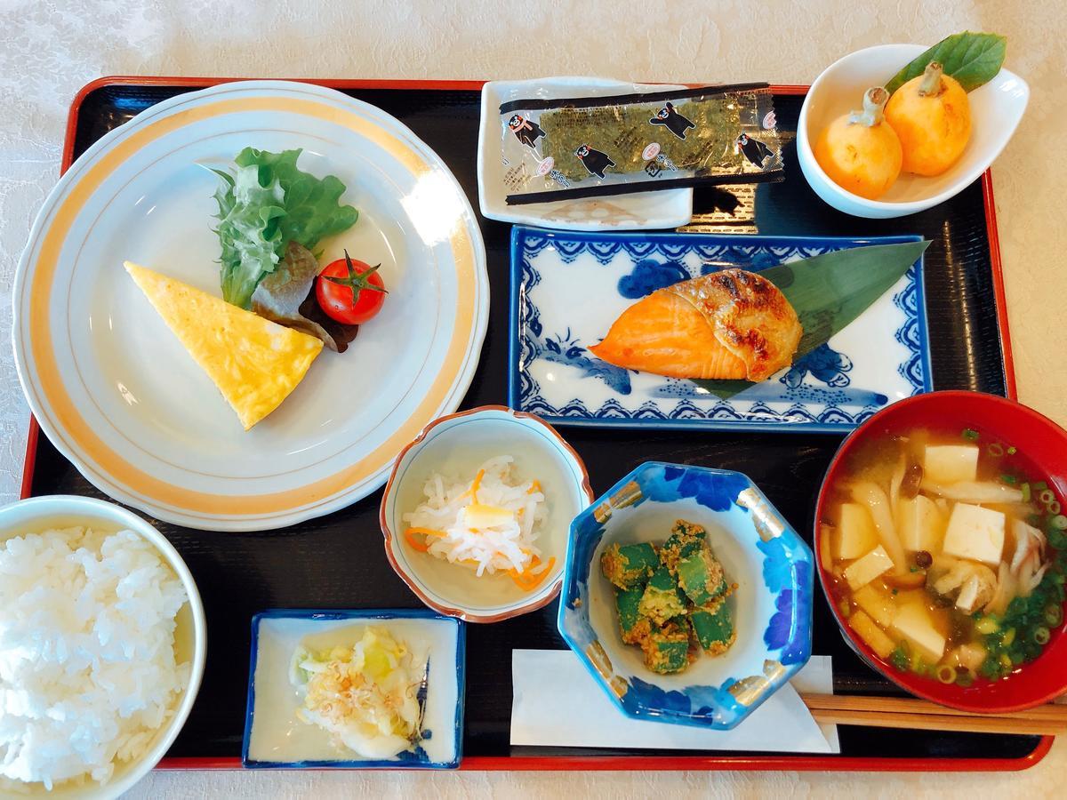 Tamaki Ryokan Kumamoto Buitenkant foto
