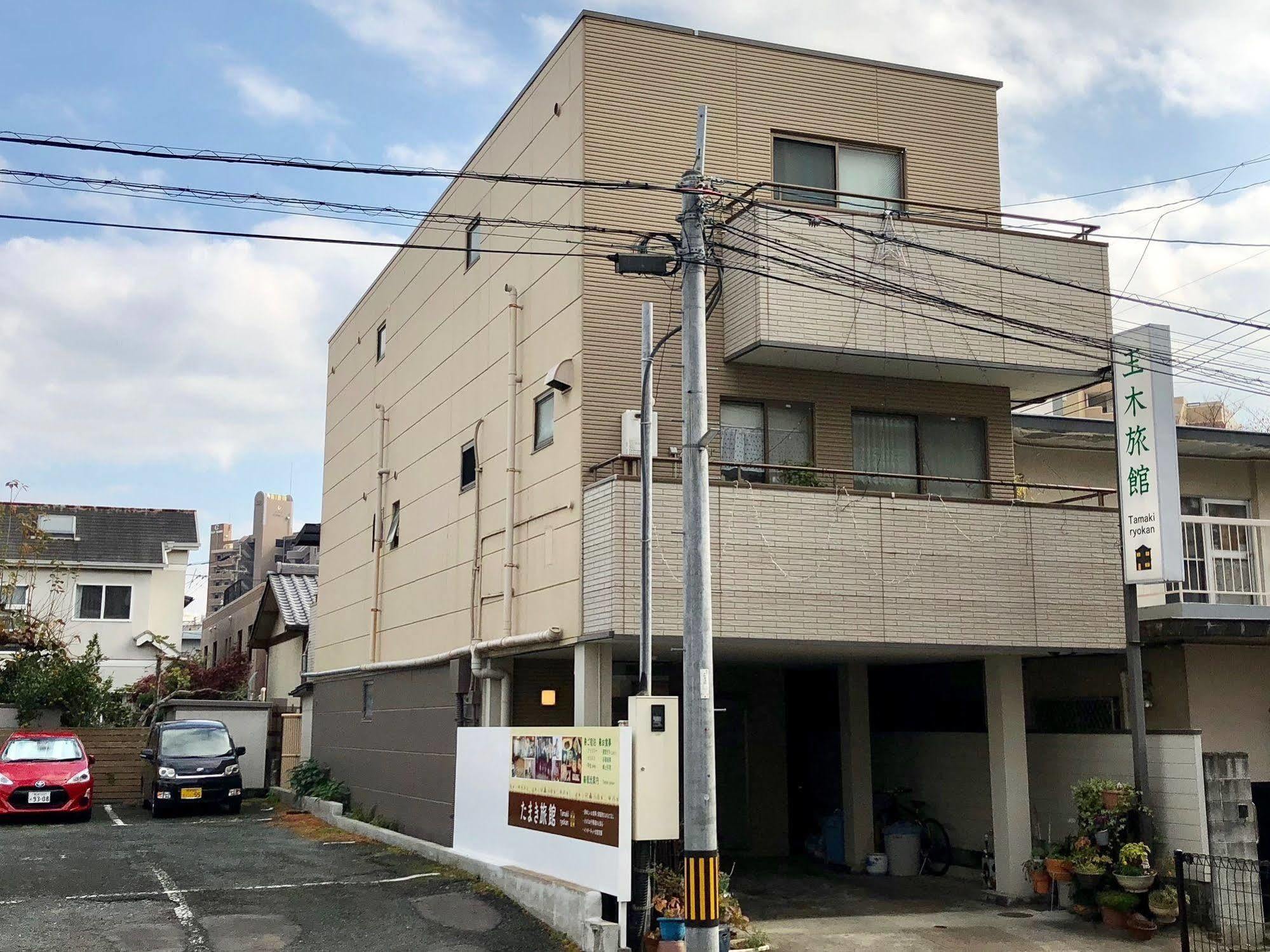 Tamaki Ryokan Kumamoto Buitenkant foto