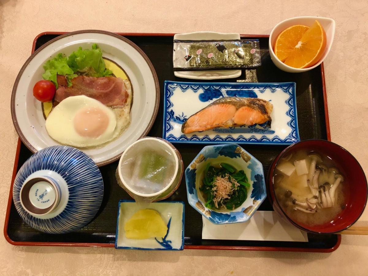 Tamaki Ryokan Kumamoto Buitenkant foto